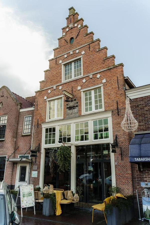 Bed Bij Bistro Apartment Medemblik Bagian luar foto