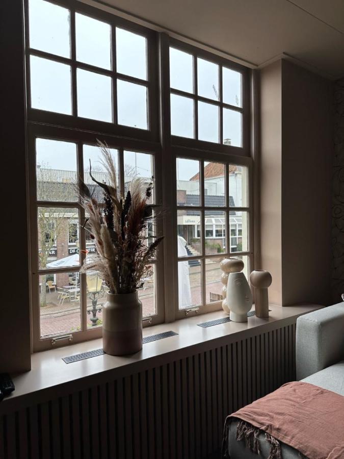 Bed Bij Bistro Apartment Medemblik Bagian luar foto