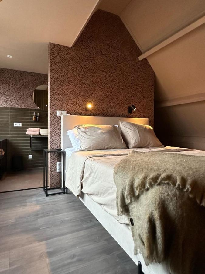 Bed Bij Bistro Apartment Medemblik Bagian luar foto