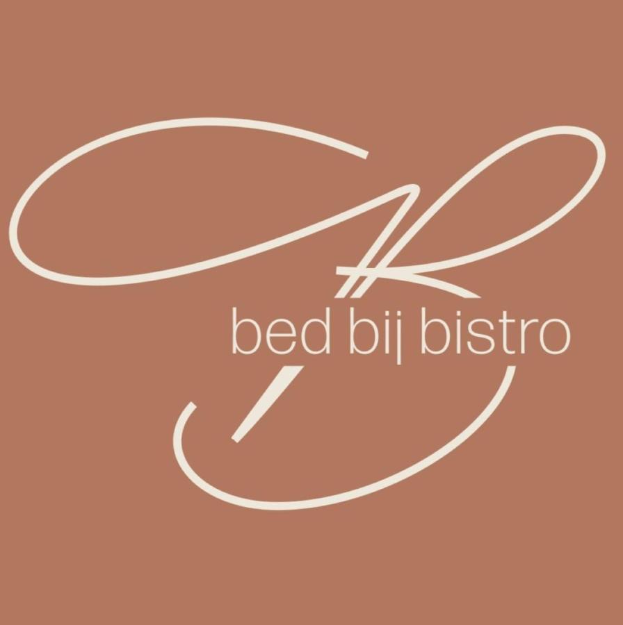 Bed Bij Bistro Apartment Medemblik Bagian luar foto